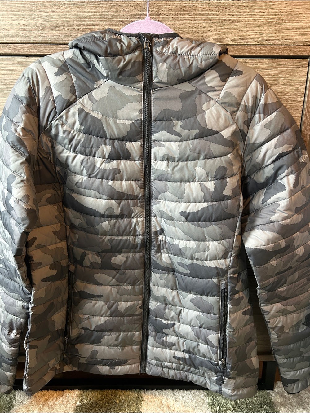 Columbia Hoodie Puffer